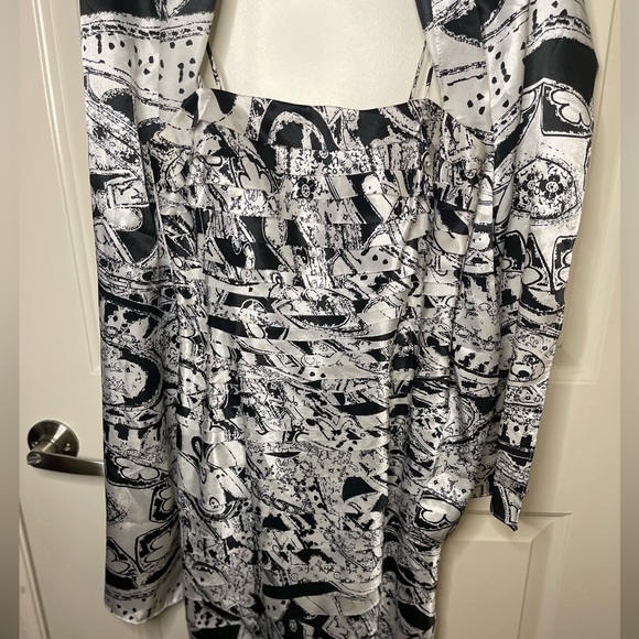 JS Collections Dress with wrap - Picture 4 of 7